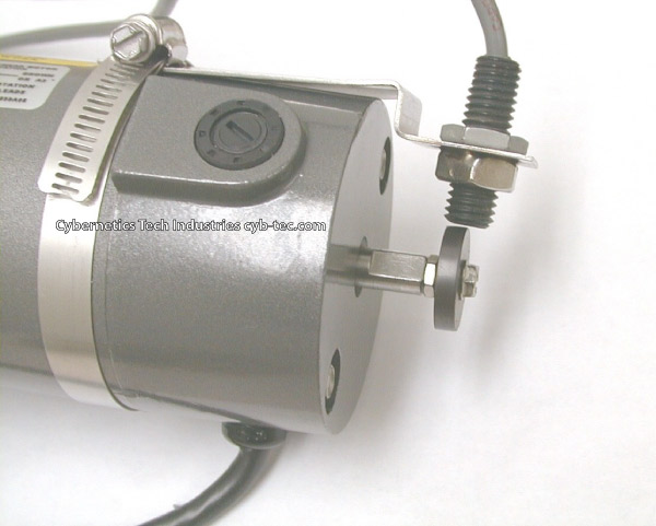 Hall sensor mounted 008 motor