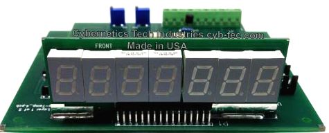 Time/Temp Display replacment for 369172